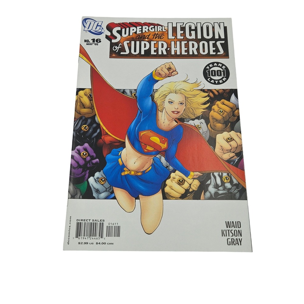 DC Comics Supergirl and the Legion of Super Heroes No. 16 May 2006